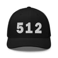 512 Area Code Trucker Cap