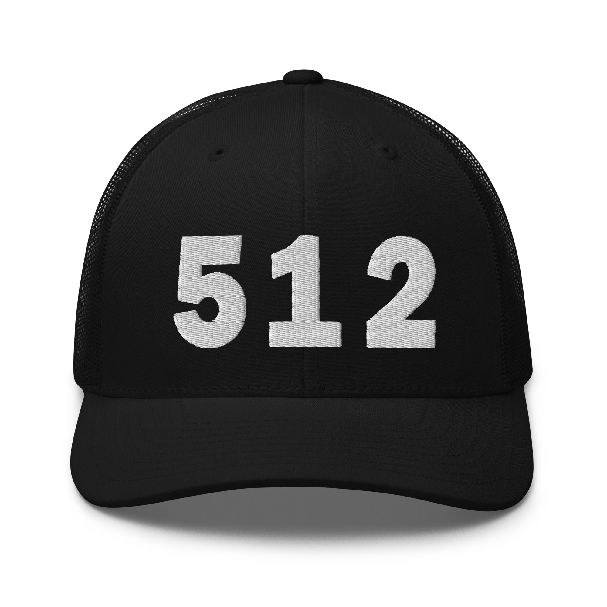512 Area Code Trucker Cap