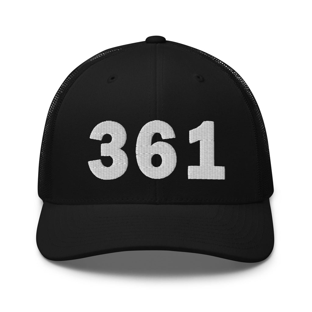 361 Area Code Trucker Cap