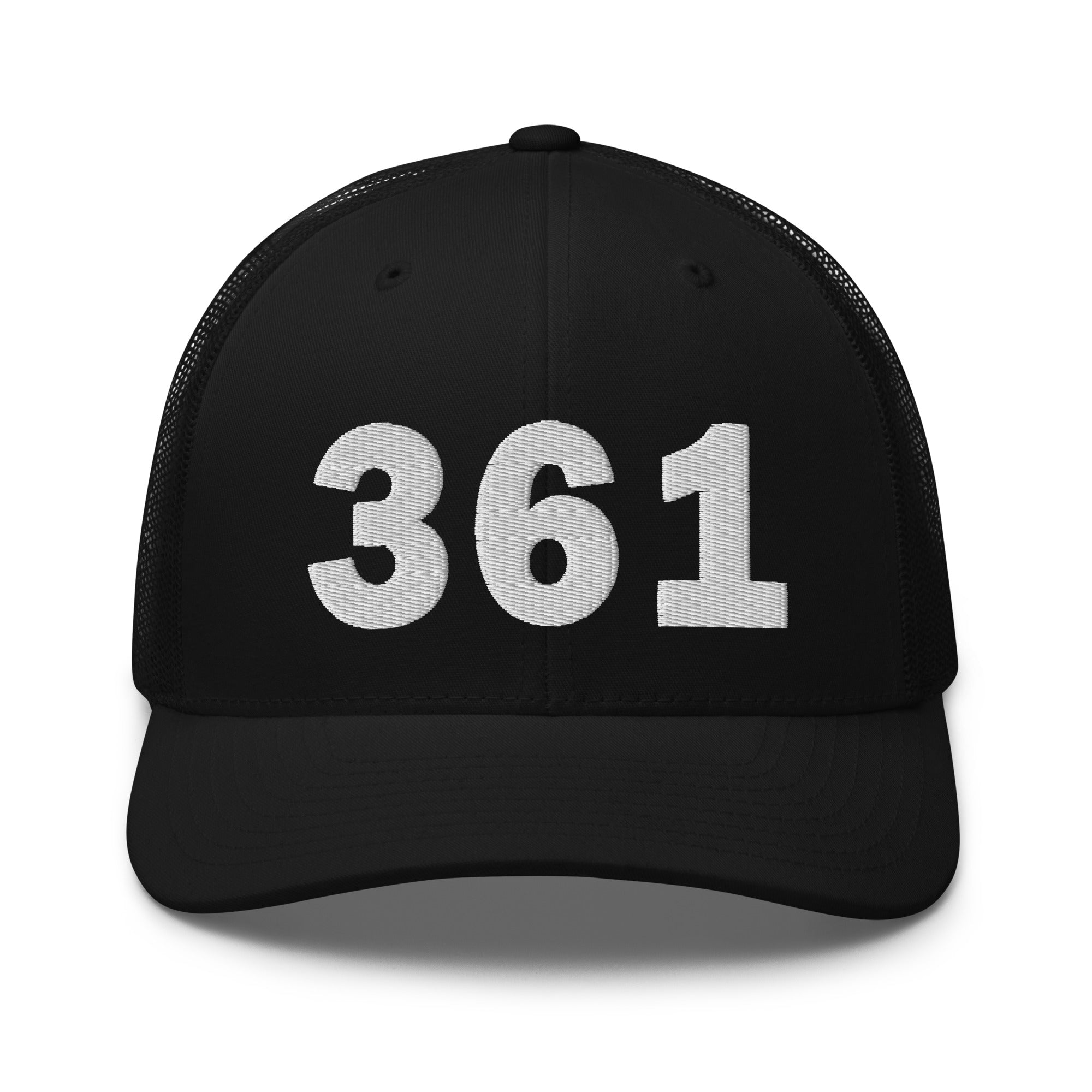 361 Area Code Trucker Cap