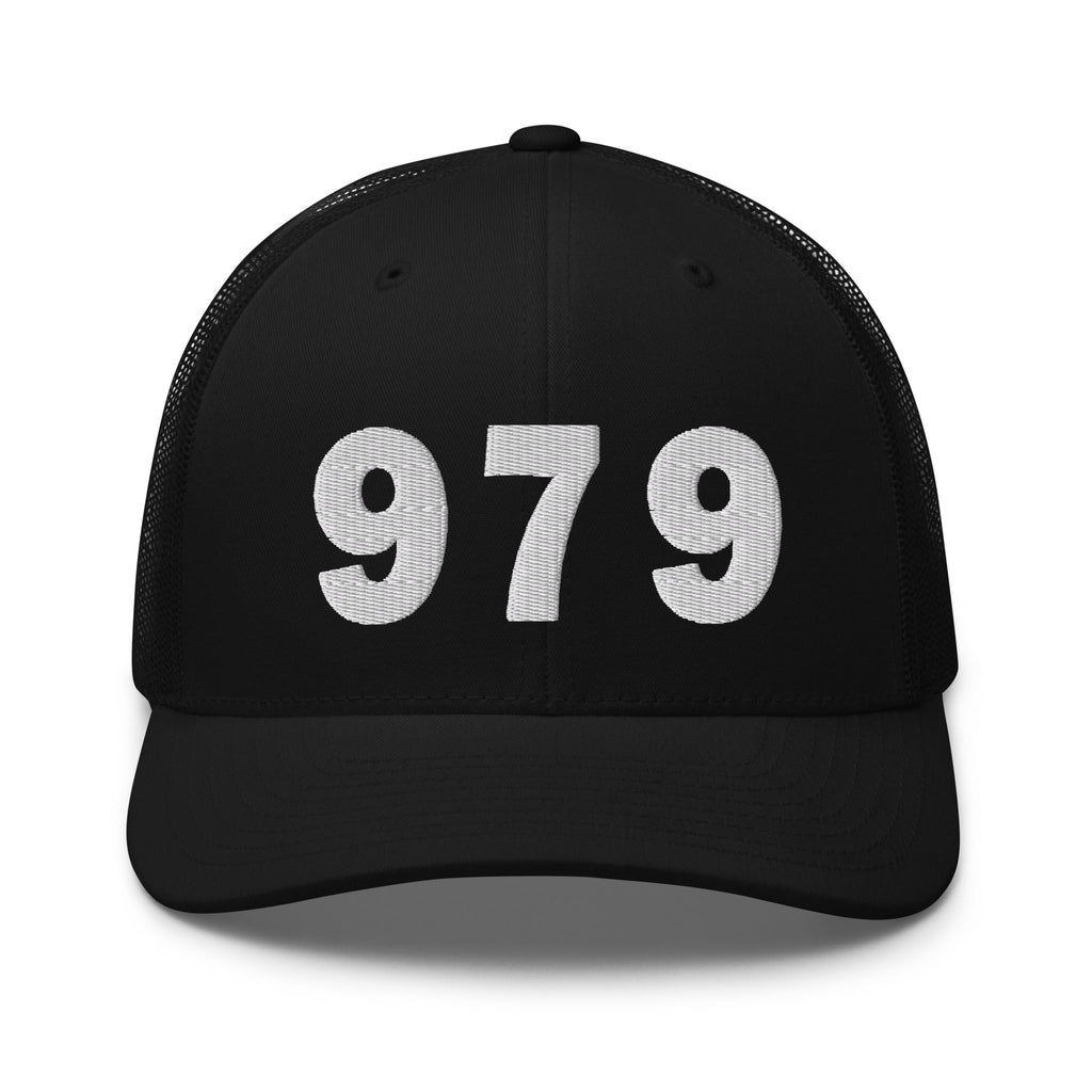 979 Area Code Trucker Cap