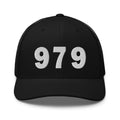 979 Area Code Trucker Cap