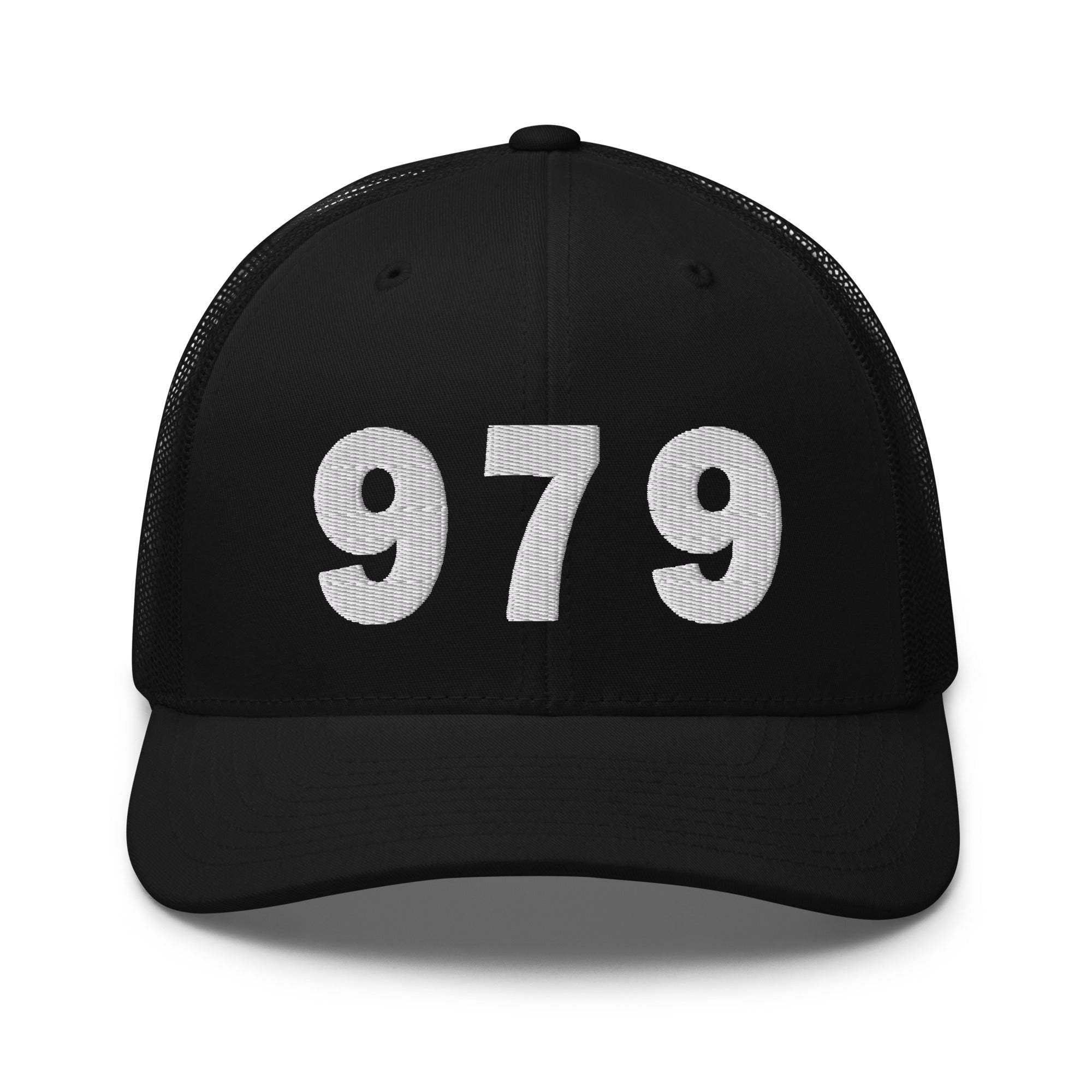 979 Area Code Trucker Cap