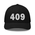409 Area Code Trucker Cap