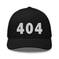 404 Area Code Trucker Cap