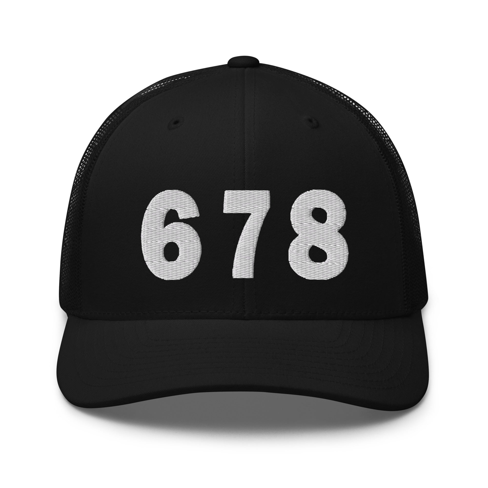 678 Area Code Trucker Cap