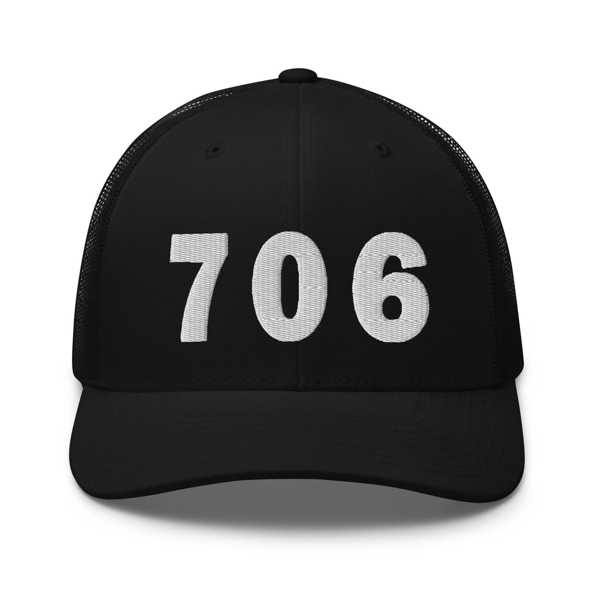 706 Area Code Trucker Cap