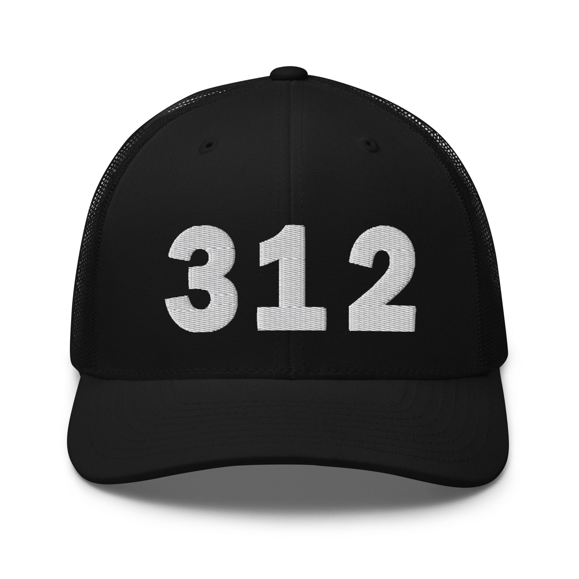 312 Area Code Trucker Cap