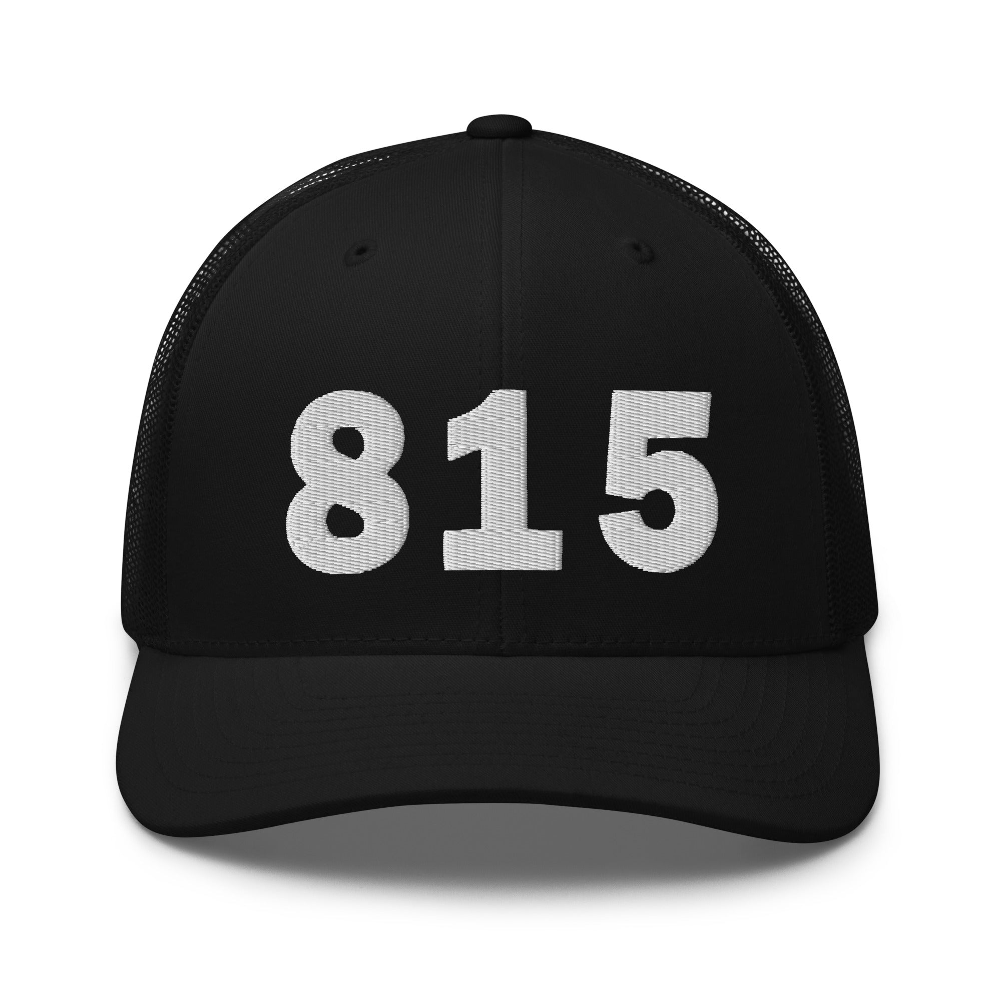 815 Area Code Trucker Cap