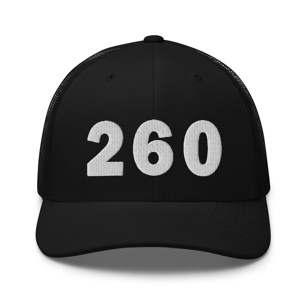260 Area Code Trucker Cap
