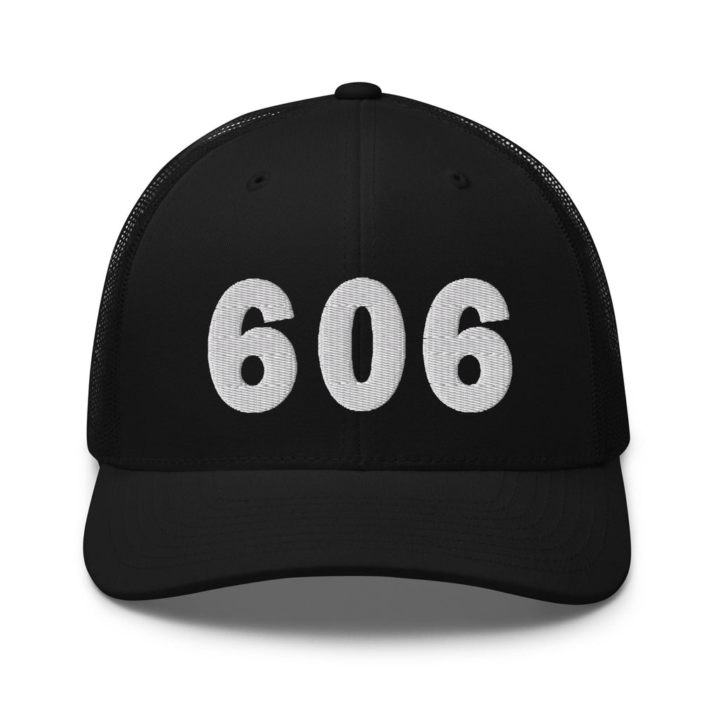 606 Area Code Trucker Cap