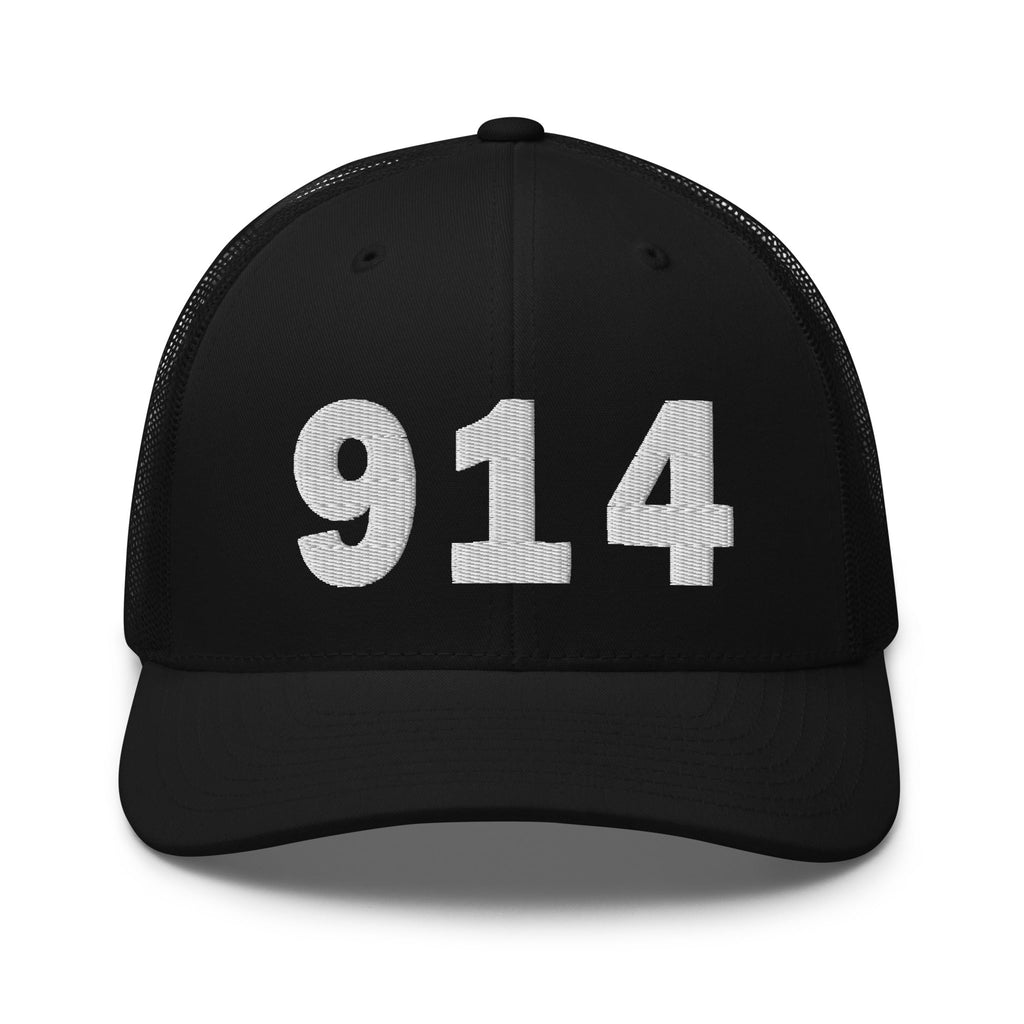 914 Area Code Trucker Cap