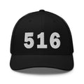 516 Area Code Trucker Cap