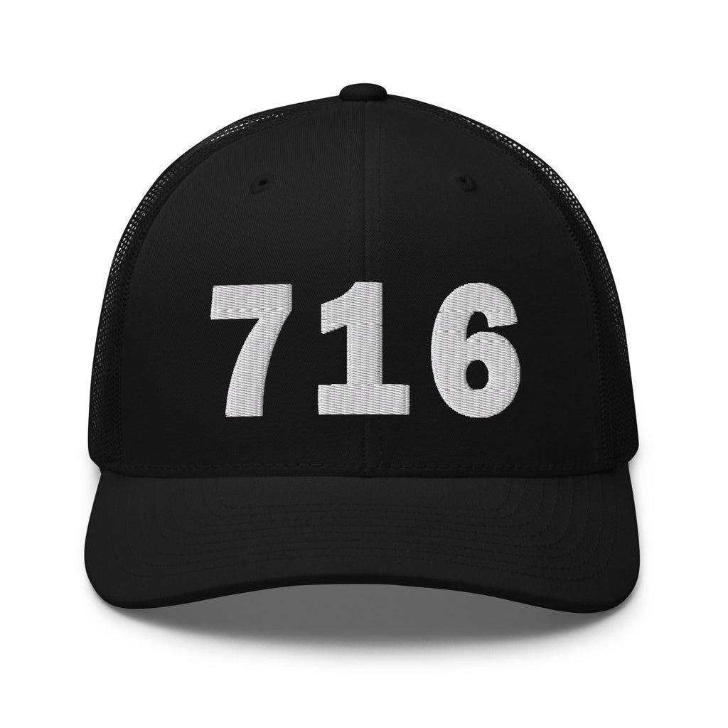716 Area Code Trucker Cap