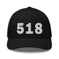 518 Area Code Trucker Cap