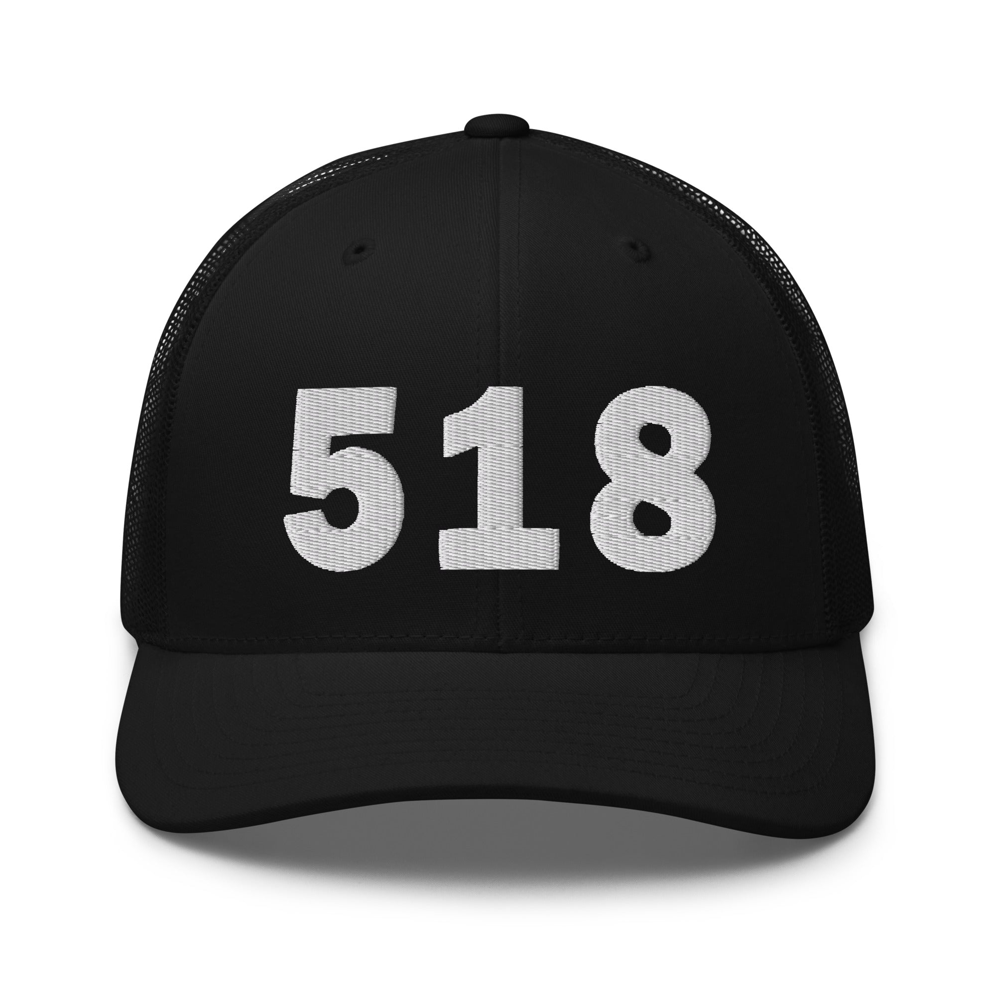 518 Area Code Trucker Cap