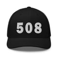 508 Area Code Trucker Cap