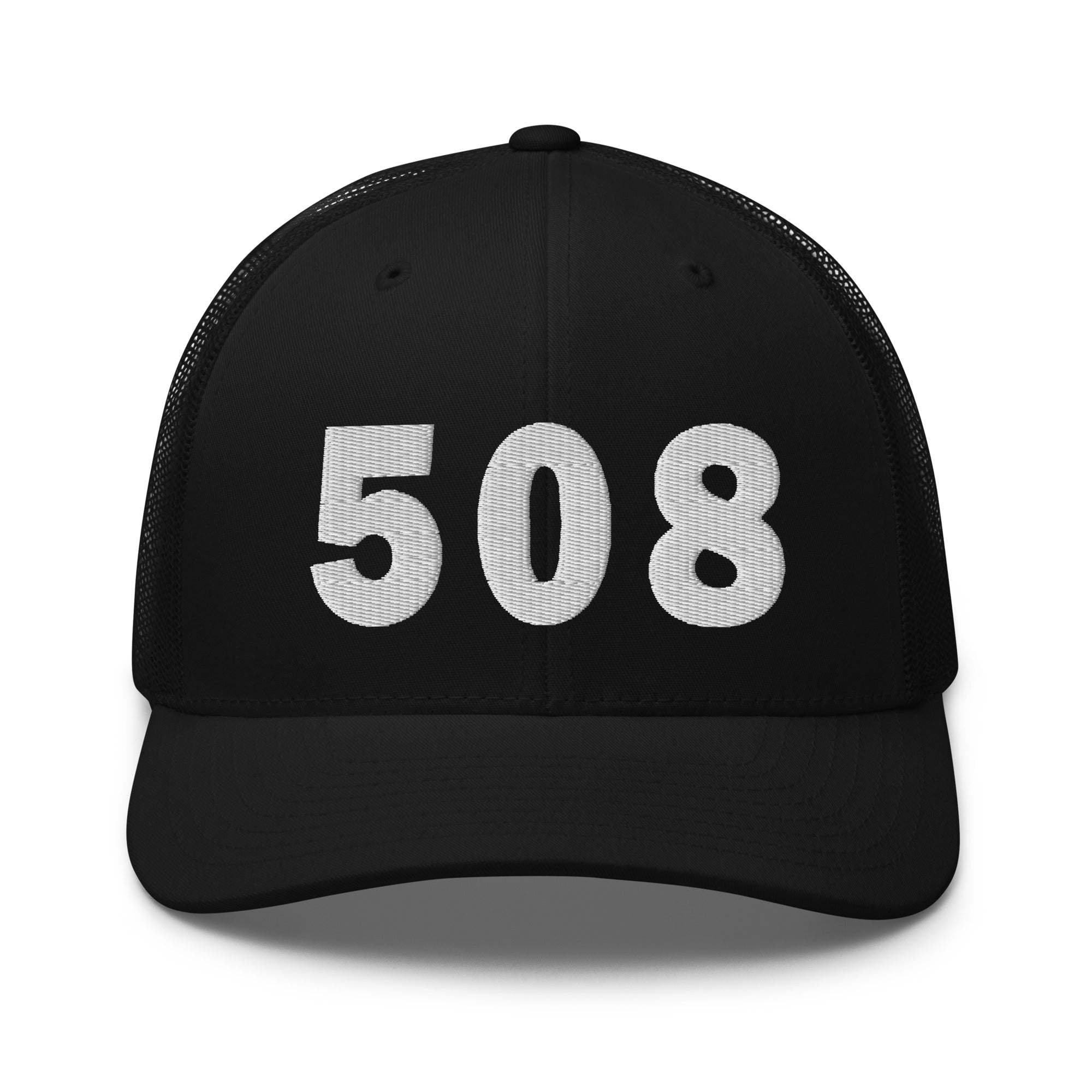 508 Area Code Trucker Cap