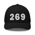 269 Area Code Trucker Cap