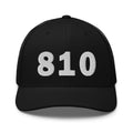 810 Area Code Trucker Cap