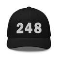 248 Area Code Trucker Cap