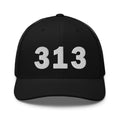 313 Area Code Trucker Cap