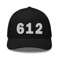 612 Area Code Trucker Cap
