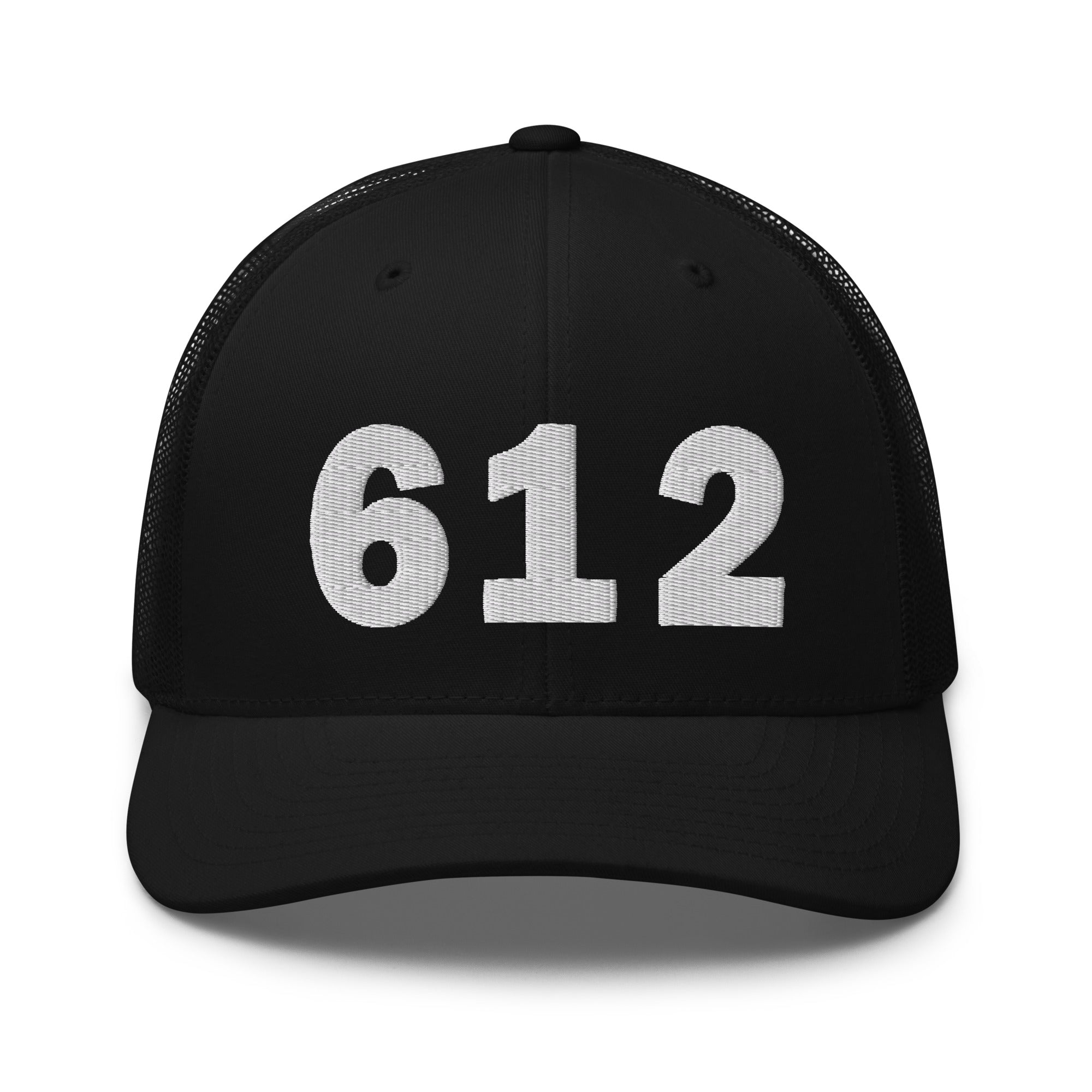 612 Area Code Trucker Cap