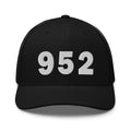 952 Area Code Trucker Cap