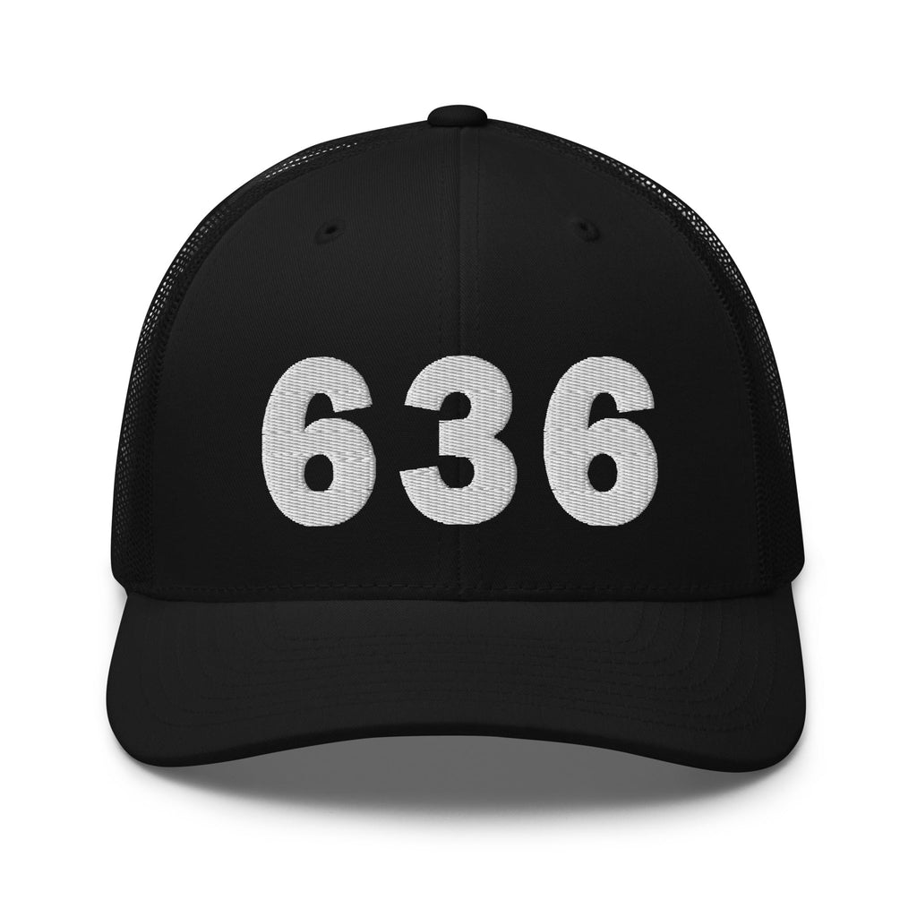 636 Area Code Trucker Cap