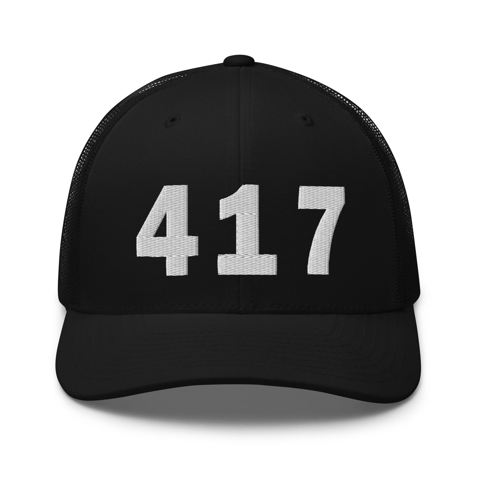 417 Area Code Trucker Cap