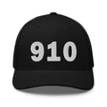 910 Area Code Trucker Cap