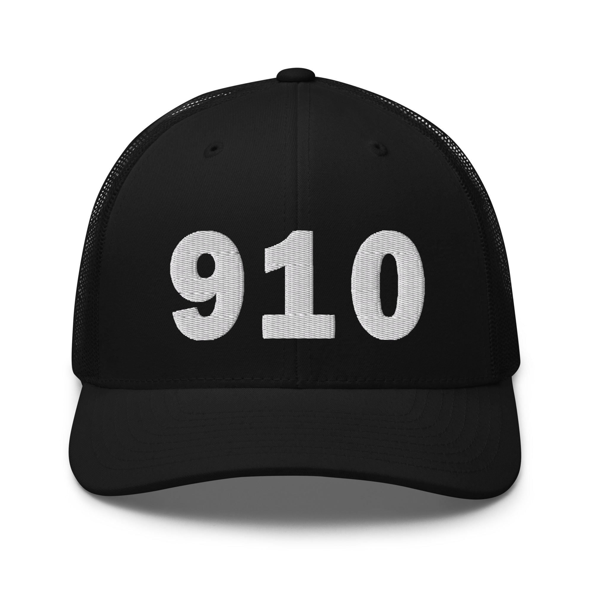 910 Area Code Trucker Cap