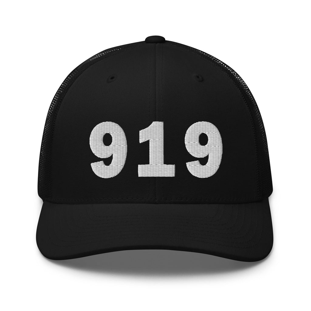 919 Area Code Trucker Cap