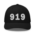 919 Area Code Trucker Cap