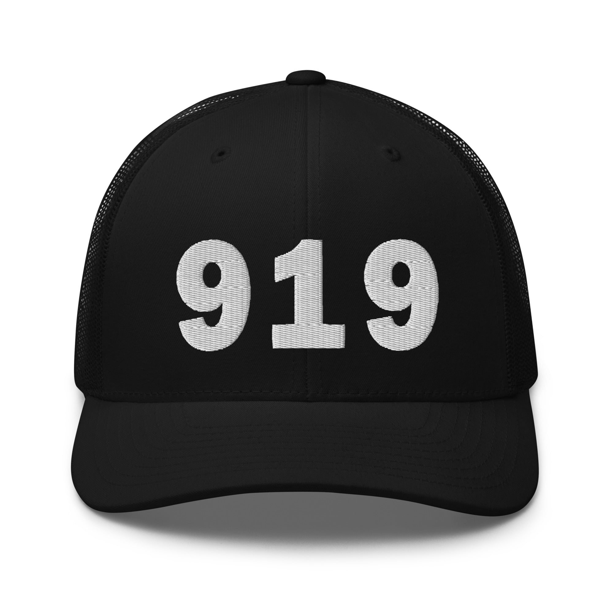 919 Area Code Trucker Cap
