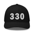 330 Area Code Trucker Cap