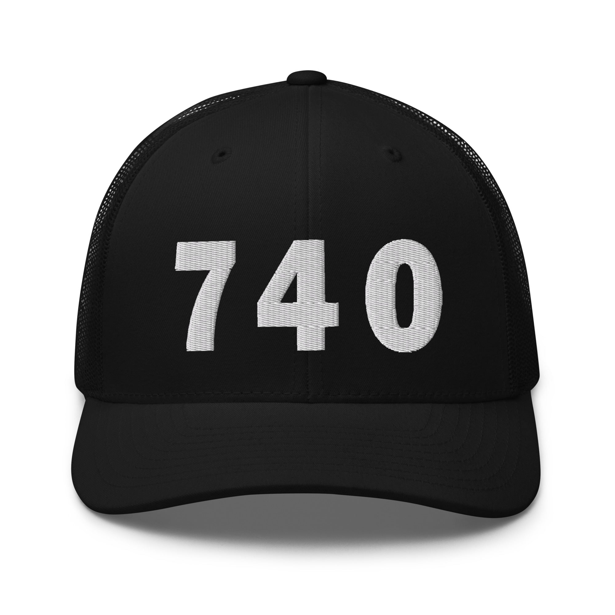 740 Area Code Trucker Cap