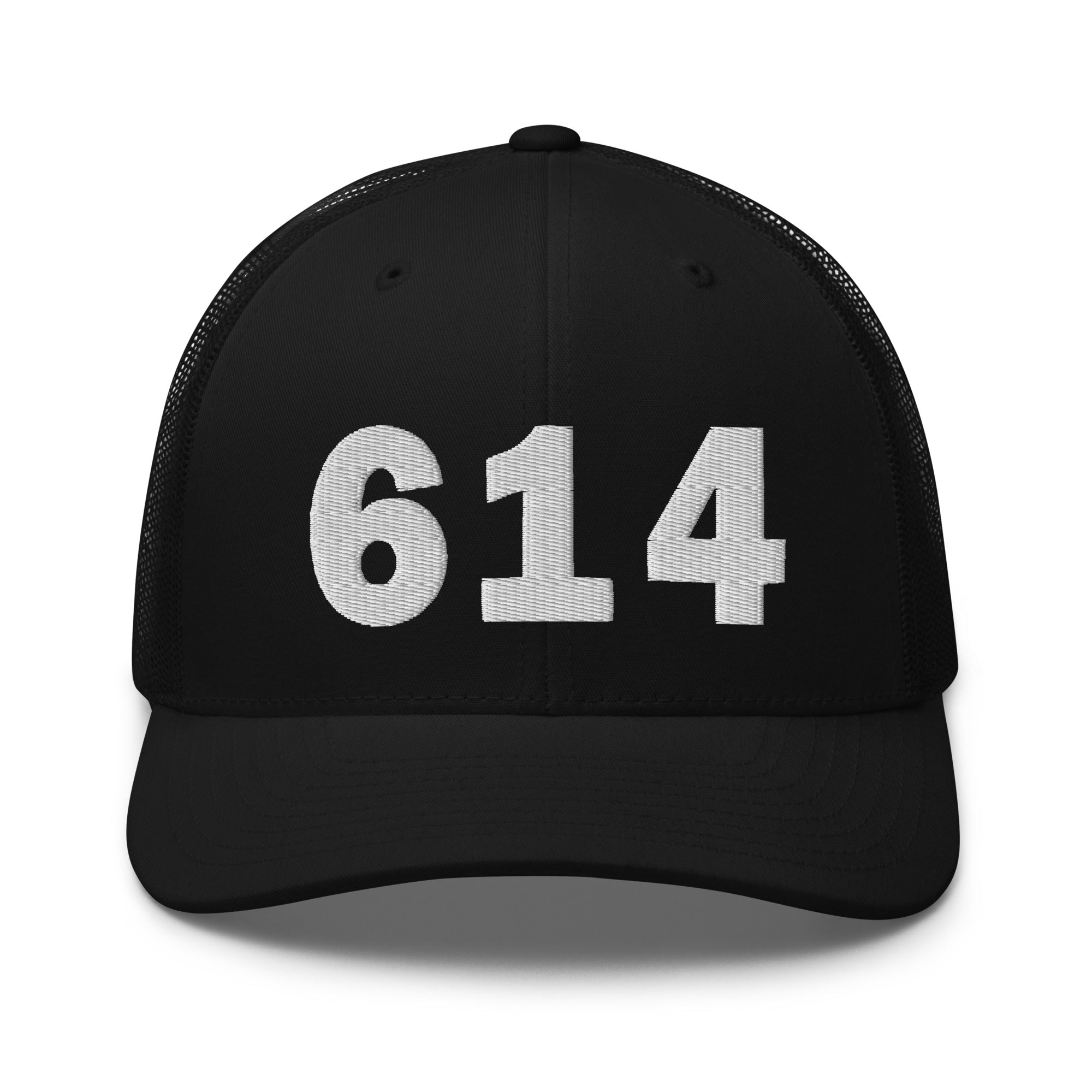 614 Area Code Trucker Cap