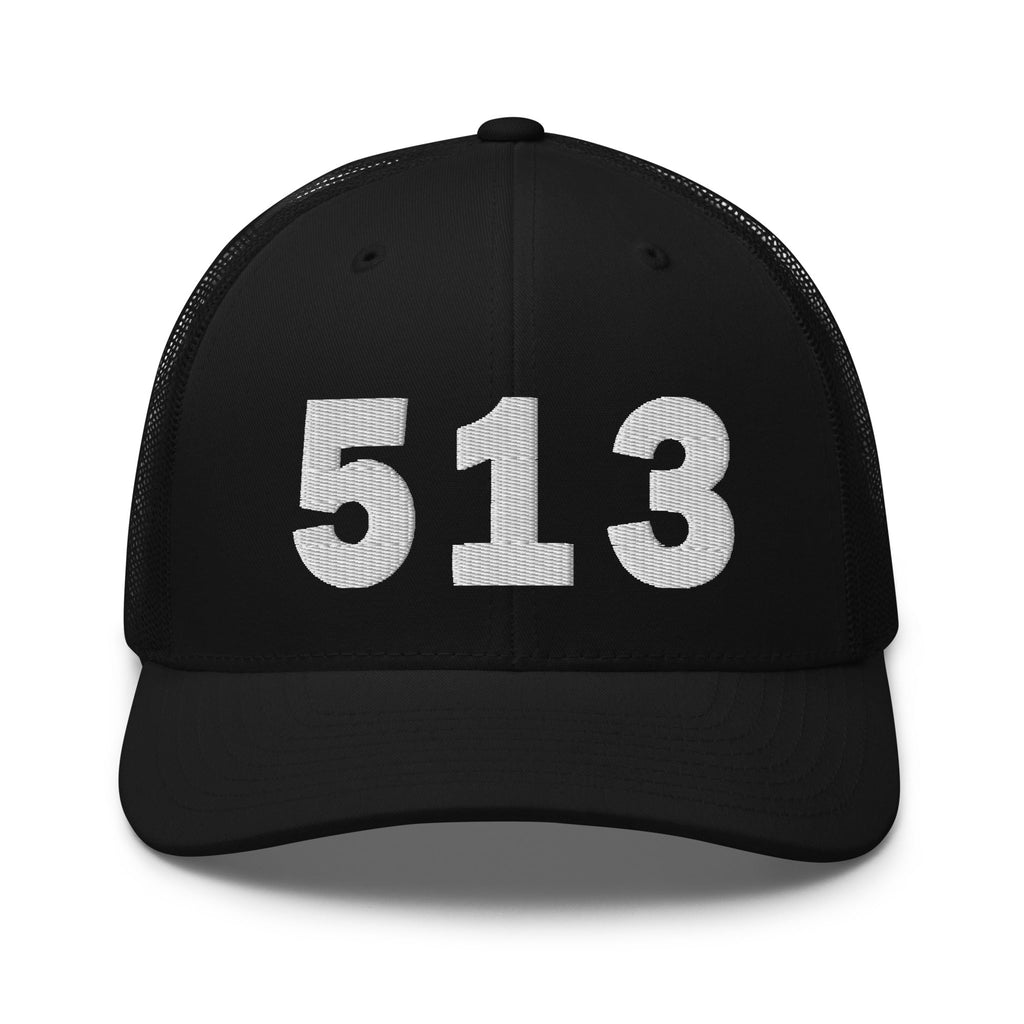 513 Area Code Trucker Cap