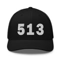 513 Area Code Trucker Cap