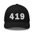 419 Area Code Trucker Cap