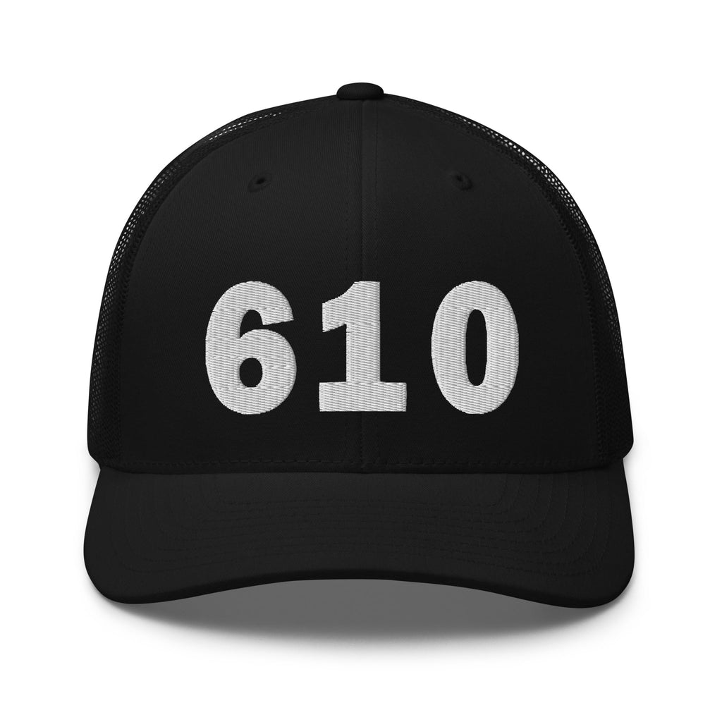 610 Area Code Trucker Cap