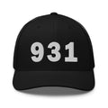 931 Area Code Trucker Cap
