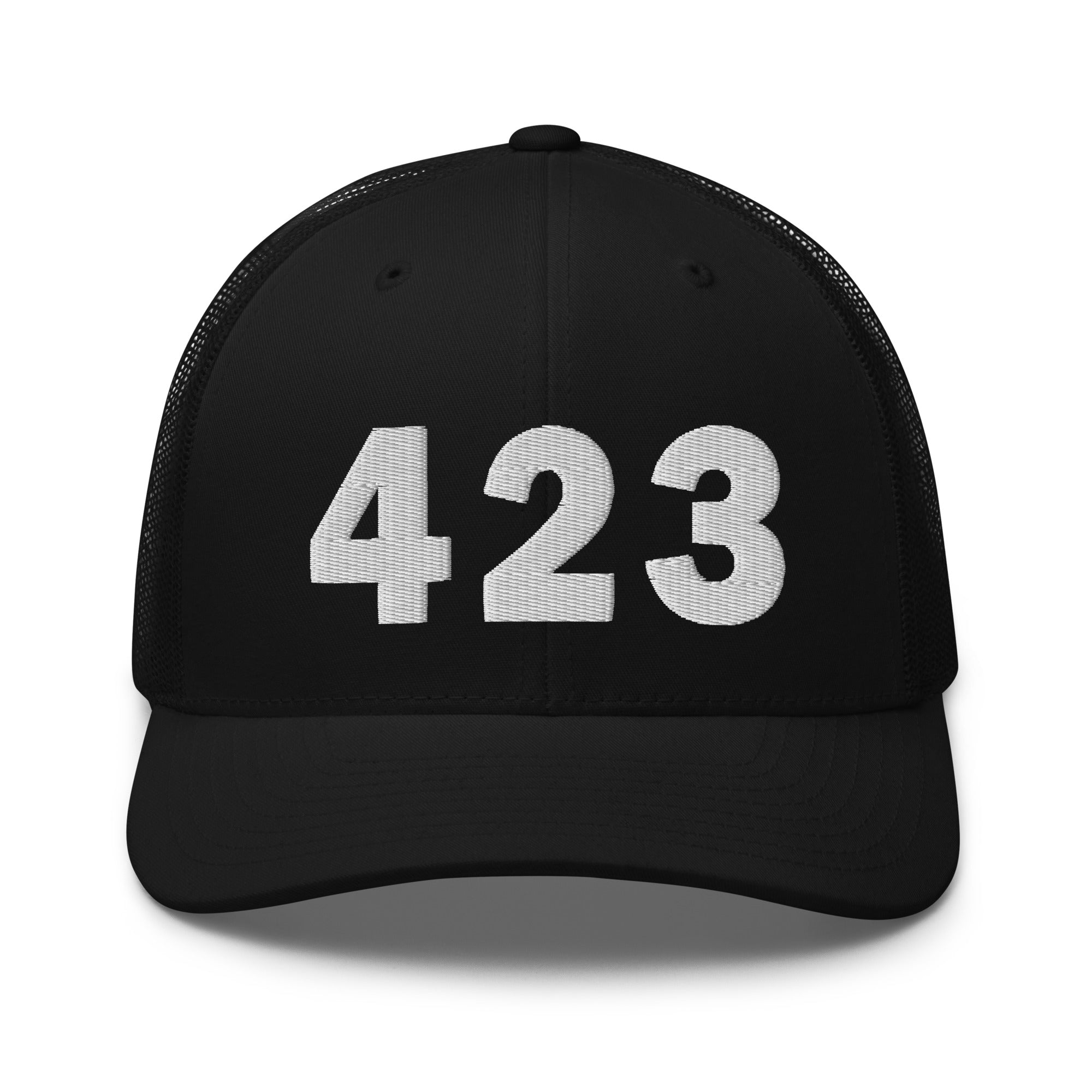 423 Area Code Trucker Cap