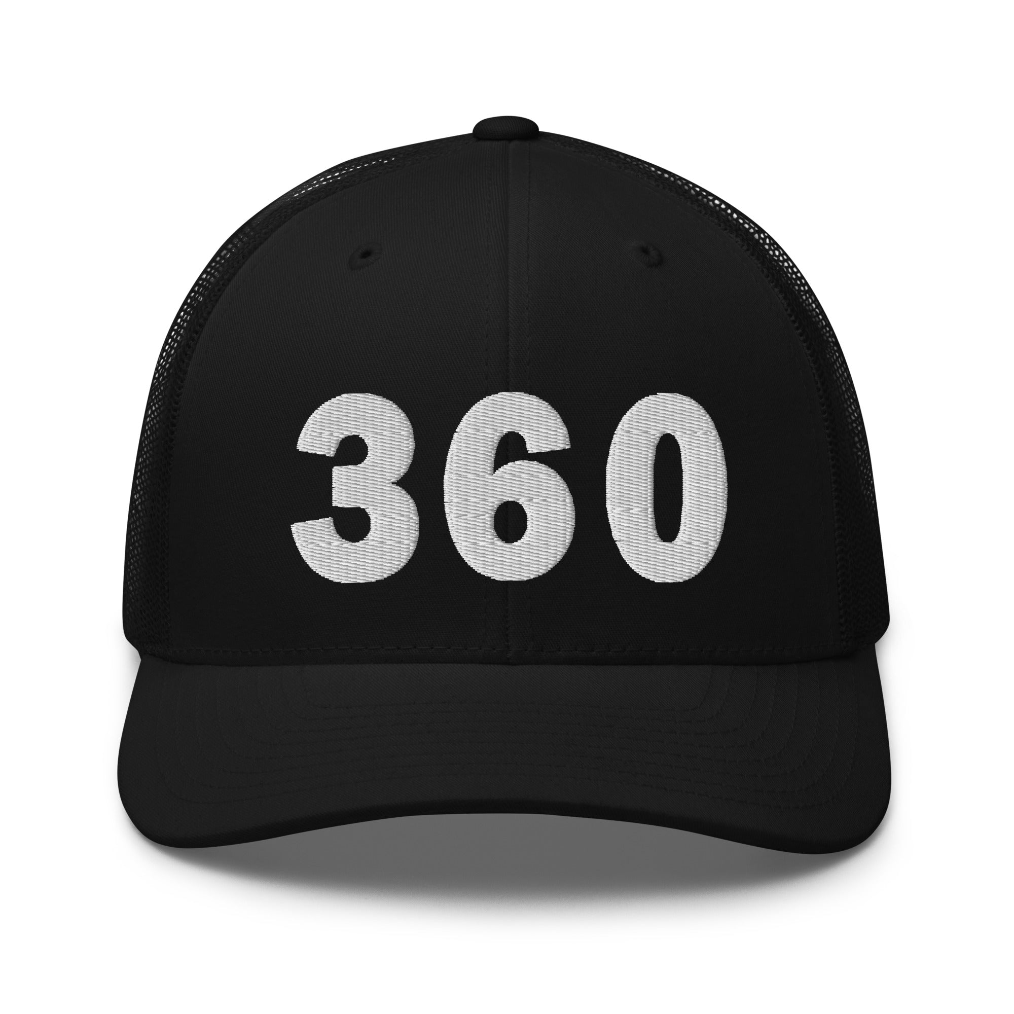 360 Area Code Trucker Cap