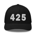 425 Area Code Trucker Cap