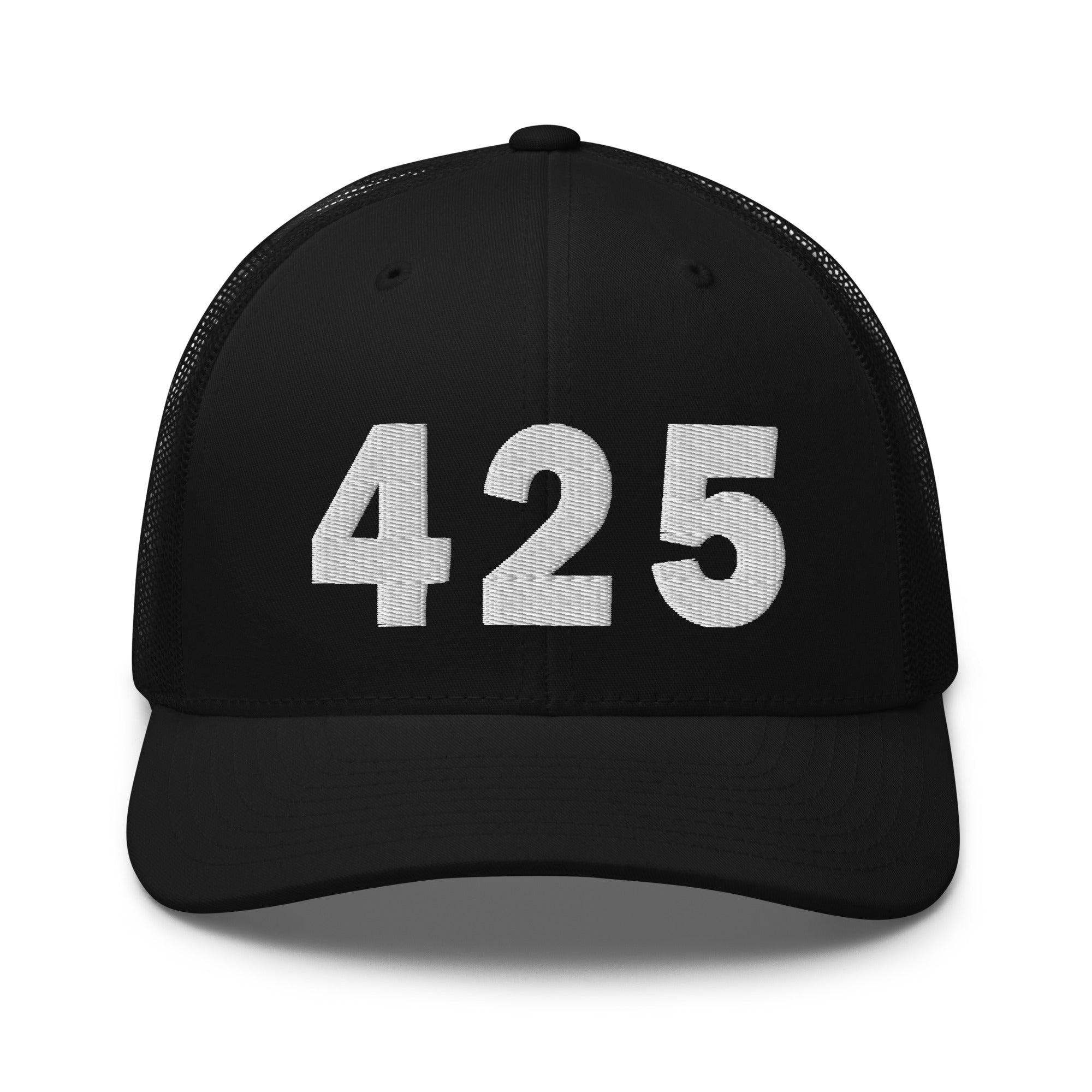 425 Area Code Trucker Cap