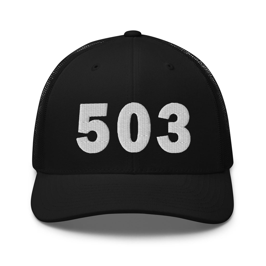 503 Area Code Trucker Cap