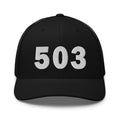 503 Area Code Trucker Cap